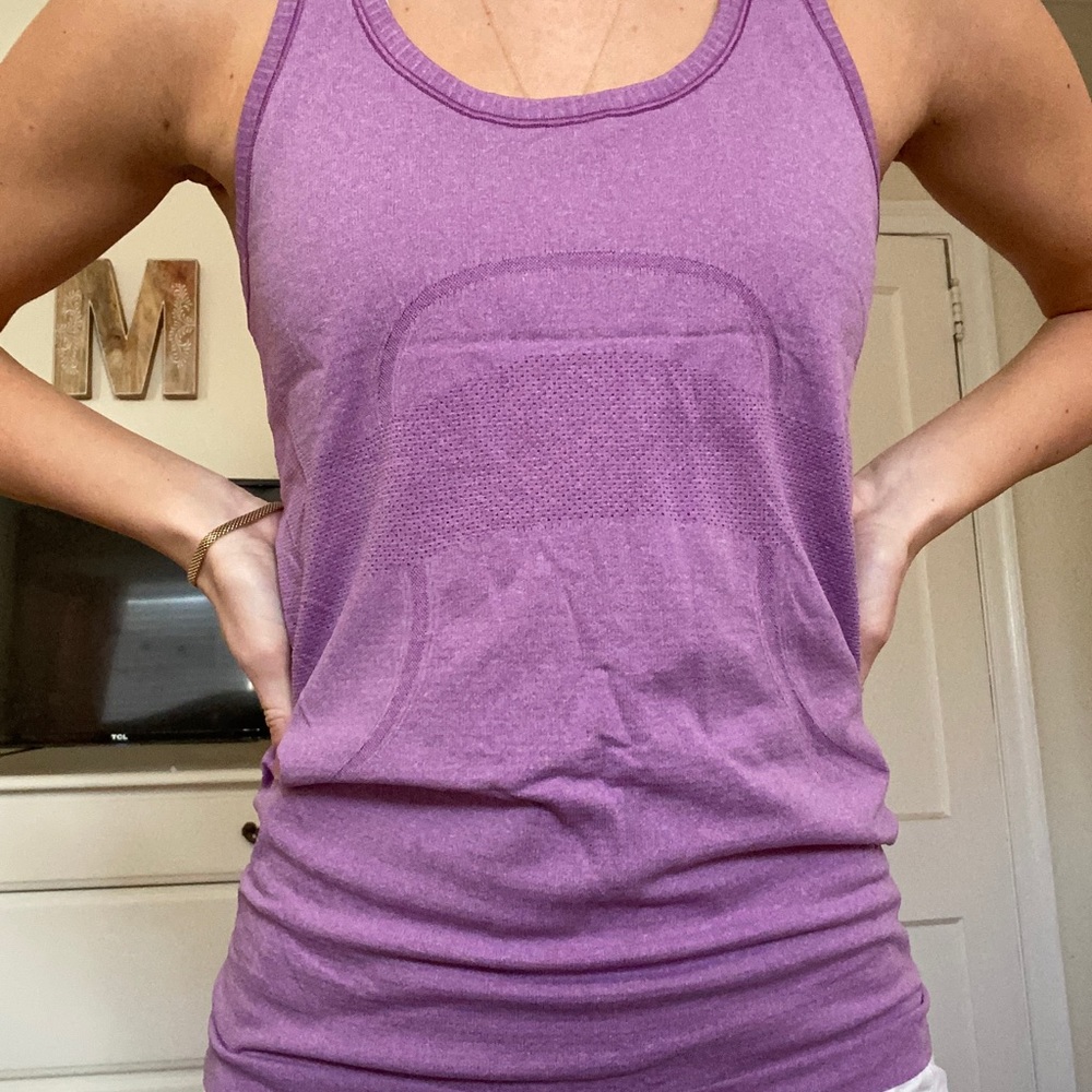 Lululemon swiftly tech tank top
